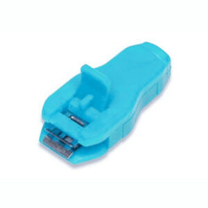 Adaptador de Electrodo para ECG Tipo Banana A Tipo Pinza Multiclip