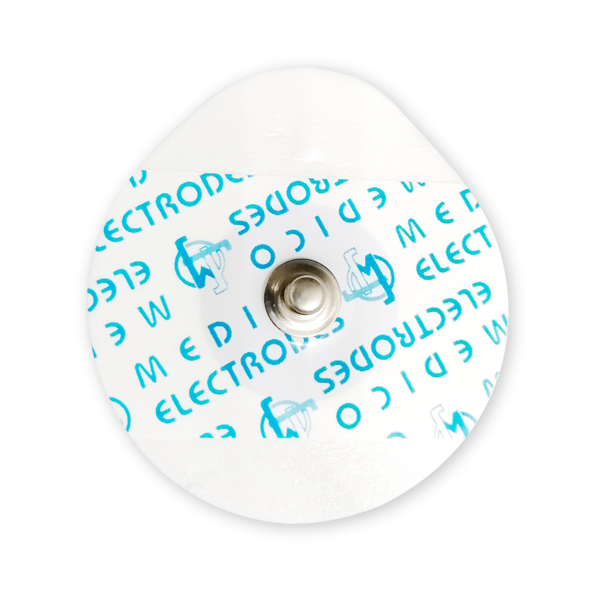 Electrodo para monitoreo, prueba de esfuerzo y Holter. Marca MEDICO ELECTRODES, Catálogo MSGLT08G. Sobre C/60 piezas.