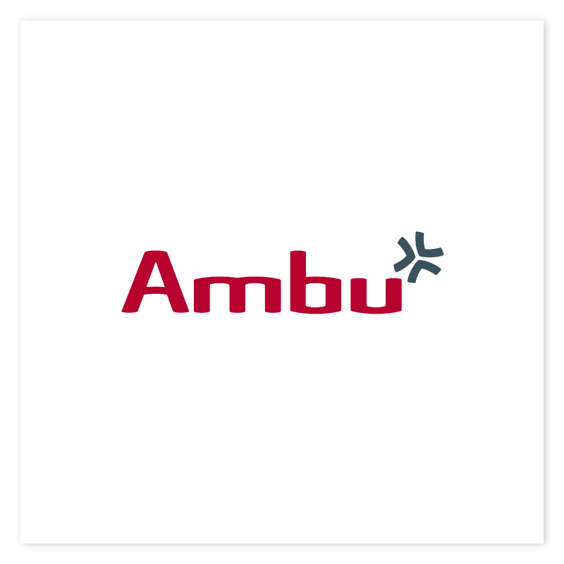 Logotipo Ambu