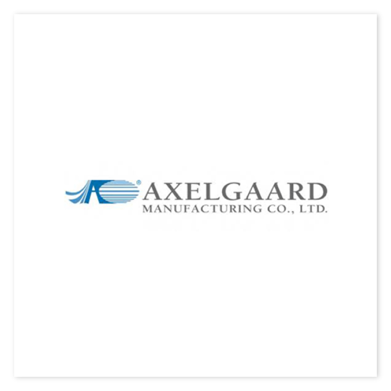 Logotipo Axelgaard